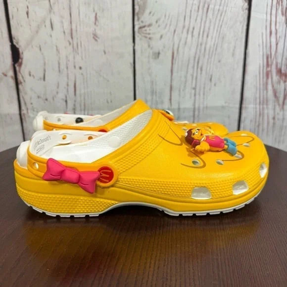 Crocs x McDonald’s Birdie Yellow Clog in size 10 Men’s 12 Women’s - Picture 6 of 12